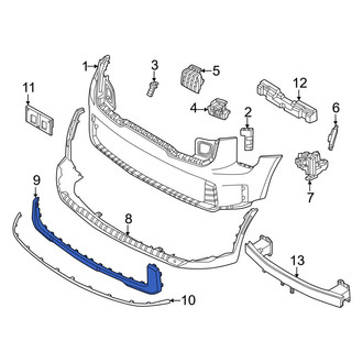 Kia OE - Front Valance Panel