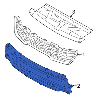 Kia OE - Front Lower Grille