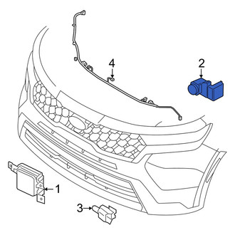 Kia OE - Front Inner Parking Aid Sensor