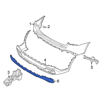 Kia OE - Rear Bumper Trim