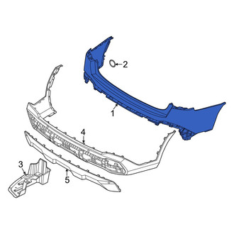 Kia OE - Rear Lower Bumper Cover