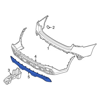 Kia OE - Rear Bumper Trim