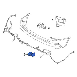 Kia OE - Front Outer Parking Aid Sensor
