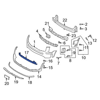 Kia OE - Front Lower Grille