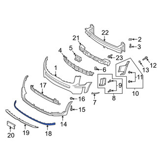 Kia OE - Front Spoiler