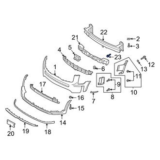 Kia OE - Upper Headlight Mounting Bolt