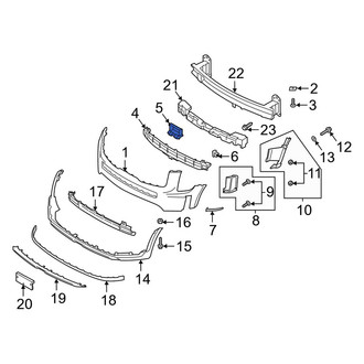 Kia OE - Grille Reinforcement