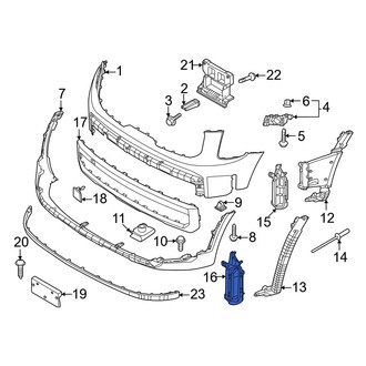 Kia OE - Front Left Bumper Trim
