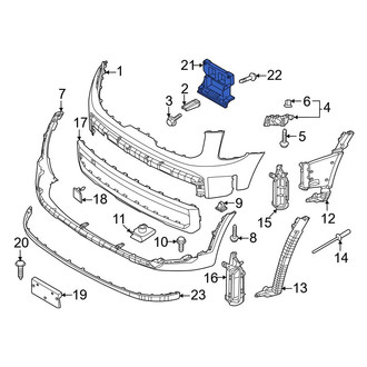 Kia OE - Grille Reinforcement