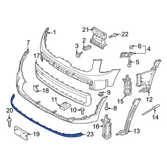 Kia OE - Front Spoiler