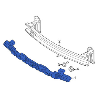 Kia OE - Front Bumper Impact Absorber
