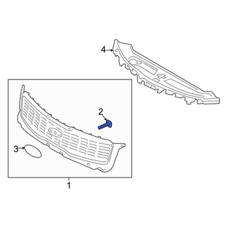 Kia OE - Liftgate Finish Panel Screw
