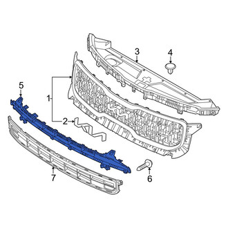 Kia OE - Front Center Grille