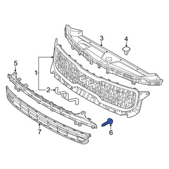 Kia OE - Grille Screw