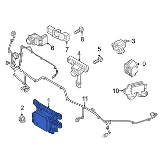 Kia OE - Front Cruise Control Distance Sensor