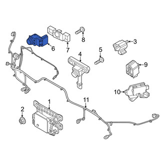 Kia OE - Front Outer Parking Aid Sensor