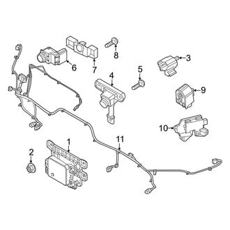 Kia OE - Front Bumper & Grille - Electrical Components