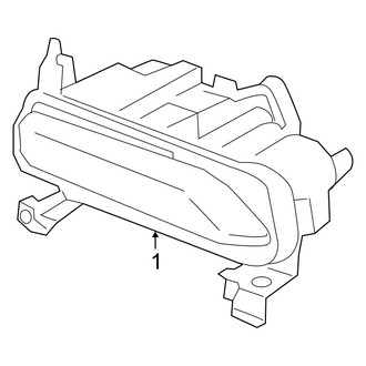 Kia OE - Front Lamps - Fog Lamps (SX)