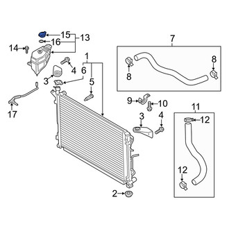 Kia OE - Engine Coolant Reservoir Cap
