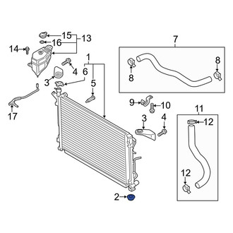 Kia OE - Radiator Insulator