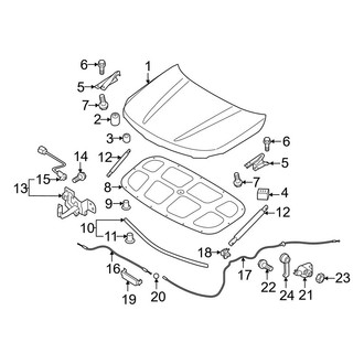 Kia OE - Hood & Components