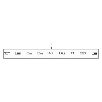 Kia OE - Hood - Exterior Trim