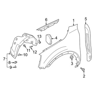 Kia OE - Fender & Components