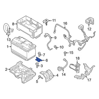 Kia OE - Battery Hold Down