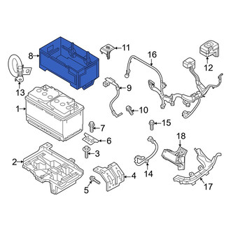 Kia OE - Battery Cover