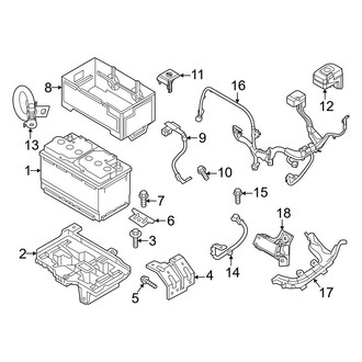 Kia OE - Electrical - Battery