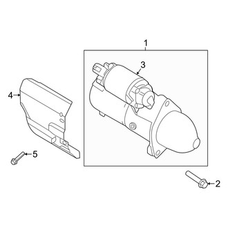 Kia OE - Electrical - Starter