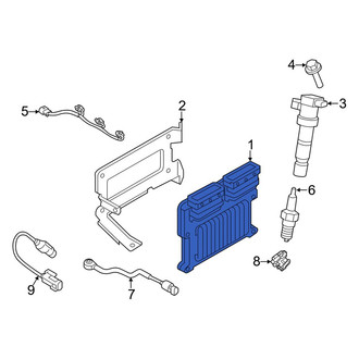 Kia OE - Engine Control Module (ECM)
