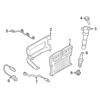 Kia OE - Electrical - Ignition System (EX / EX X-Line / EX X-Pro / LX / S / SX / SX Prestige / SX Prestige X-Line / SX Prestige X-Pro / SX X-Line)
