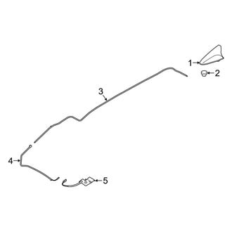 Kia OE - Electrical - Antenna