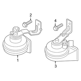 Kia OE - Electrical - Horn