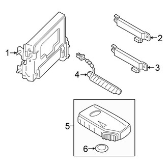 Kia OE - Electrical Components (Smart Key)