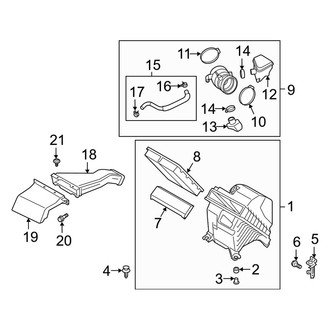 Kia OE - Engine / Transaxle - Air Intake