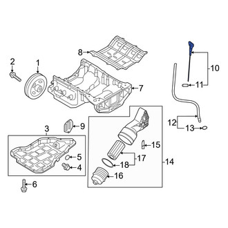 Kia OE - Engine Oil Dipstick