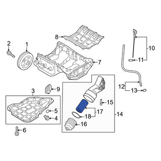 Kia OE - Engine Oil Filter Element