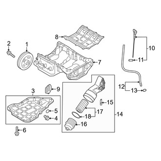 Kia OE - Engine / Transaxle - Engine Parts