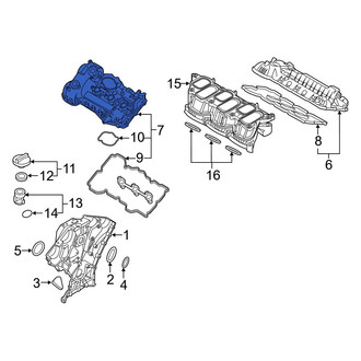 Kia OE - Left Engine Valve Cover