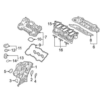 Kia OE - Engine / Transaxle - Valve & Timing Covers