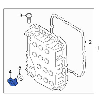 Kia OE - Automatic Transmission Cover Drain Plug