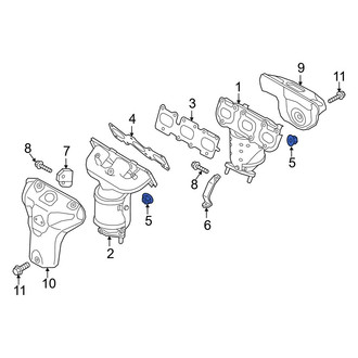 Kia OE - Exhaust Manifold Nut