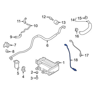 Kia OE - Front Left Oxygen Sensor