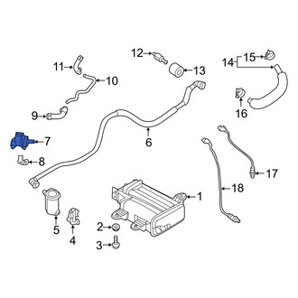 Kia OE - Vapor Canister Purge Solenoid