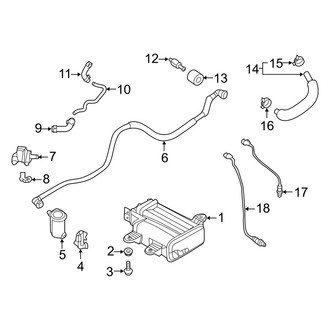Kia OE - Emission System - Emission Components