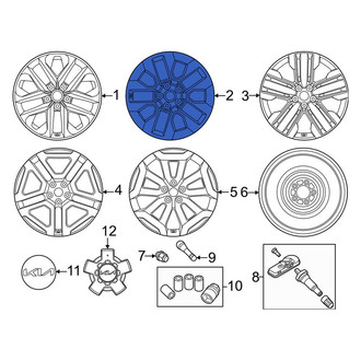 Kia OE - Wheel