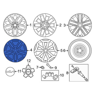 Kia OE - Wheel