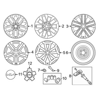 Kia OE - Wheels